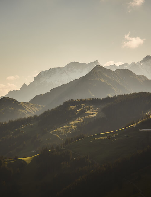 Mountains in Saalbach-Hinterglemm &copy; TVB Saalbach / Daniel Roos