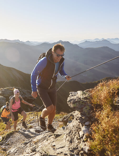 Hiking holiday &copy; saalbach.com, Daniel Roos