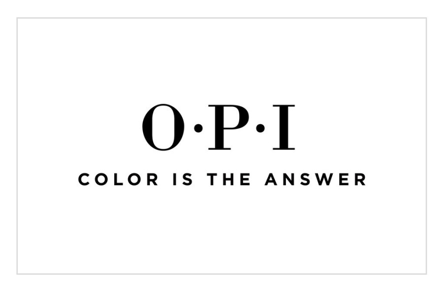 O.P.I. Logo