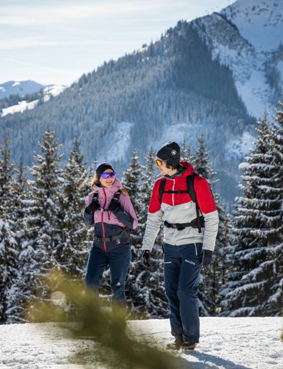 Winterwanderurlaub in Österreich Mirja Geh