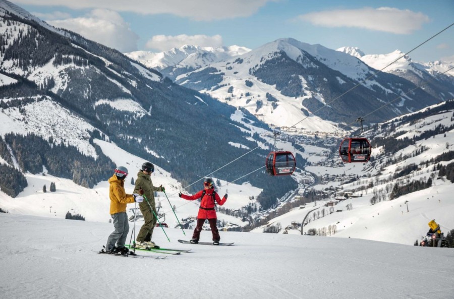 Ski Vacation on the Slopes