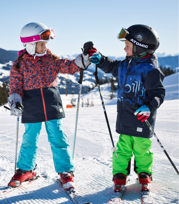 Skigebiet für Familien mit Kindern © saalbach.com, Mirja Geh