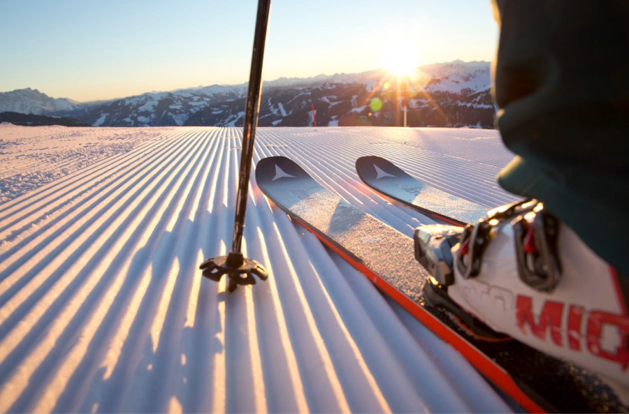 Ski slope © saalbach.com, Mirja Geh