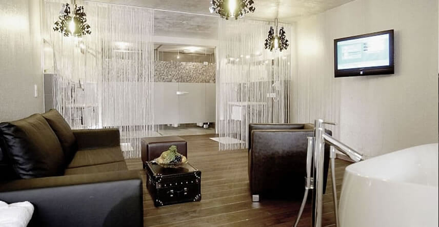 Silver suite in the 5-star hotel