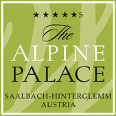 Logo 5-Sterne Hotel Alpine Palace Saalbach-Hinterglemm, Salzburger Land